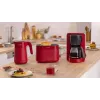Filterkoffiezetapparaat Bosch TKA2M114 — 1,25 l waterreservoir, 15 kopjes, rood