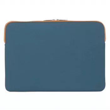 Sleeve-hoes TARGUS Pulse II EcoSmart voor 40,6 cm (16 inch) laptops, neopreen, blauw/oranje