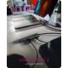 ICY BOX IB-HUB1437-CPD bedraad USB 3.2 Gen 2 (3.1 Gen 2) Type-C zwart