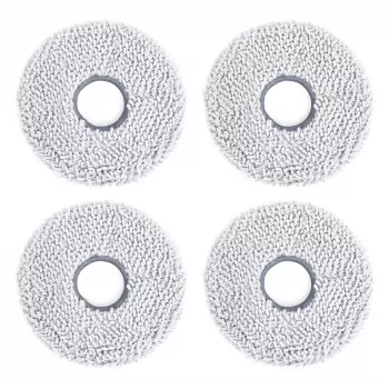 Wissers Ecovacs DWP020022 robotstofzuiger wit 4 stuks