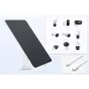 Zonnepaneel Reolink SP3-W 12W 6V USB-C IP65 buiten, 360° horizontaal, 90° verticaal, 4 m kabel, technopolymeer, wit