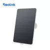 Zonnepaneel Reolink SP3-W 12W 6V USB-C IP65 buiten, 360° horizontaal, 90° verticaal, 4 m kabel, technopolymeer, wit