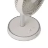 Statiefventilator Duux Rize Flex 21 cm, 4 snelheden, oscillatie, 10 W, greige