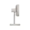 Statiefventilator Duux Rize Flex 21 cm, 4 snelheden, oscillatie, 10 W, greige