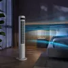 Torenventilator Duux Elevate DXTF02 — 29 cm diameter, 12 snelheden, oscillatie, 4–40 W, wit