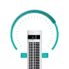 Torenventilator Duux Elevate DXTF02 — 29 cm diameter, 12 snelheden, oscillatie, 4–40 W, wit