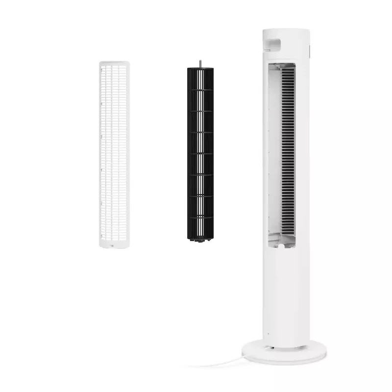 Torenventilator Duux Elevate DXTF02 — 29 cm diameter, 12 snelheden, oscillatie, 4–40 W, wit