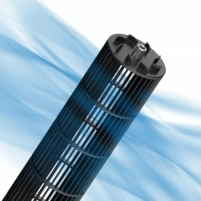 Torenventilator Duux Elevate DXTF02 — 29 cm diameter, 12 snelheden, oscillatie, 4–40 W, wit