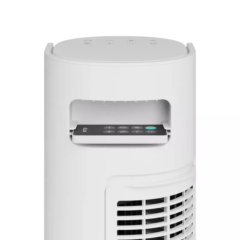 Torenventilator Duux Elevate DXTF02 — 29 cm diameter, 12 snelheden, oscillatie, 4–40 W, wit
