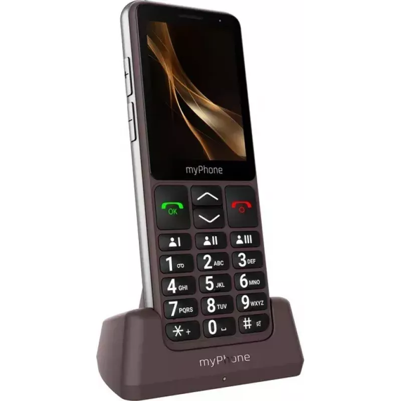 Mobiele telefoon MyPhone Bueno LTE Praline Collection 2.8 inch