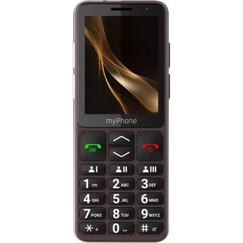 Mobiele telefoon MyPhone Bueno LTE Praline Collection 2.8 inch