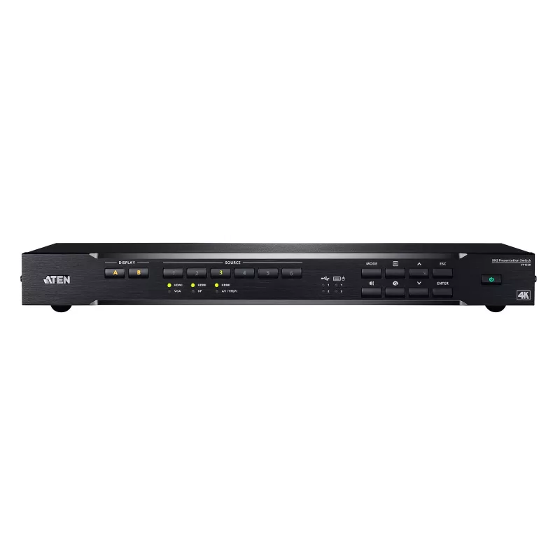 ATEN VP1920-AT-G 9x2 4K presentatie-matrixswitch