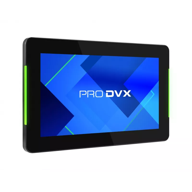 ProDVX APPC-7XPL Android-paneel-pc, 7 inch (17,8 cm) touchscreen, 1024x600, 4 GB, Android 12, wifi, VESA 75x75, zwart