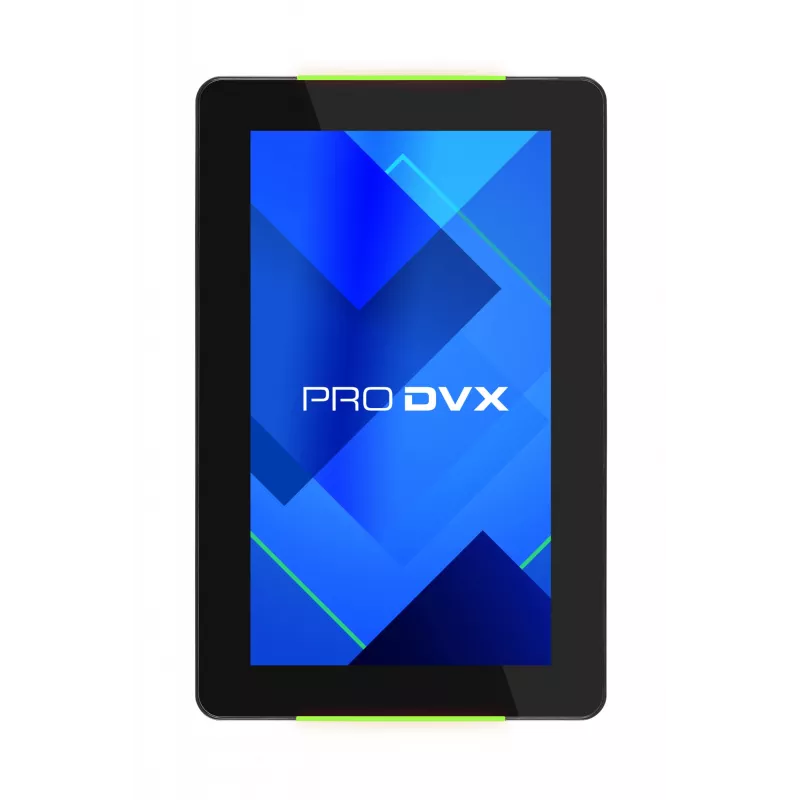ProDVX APPC-7XPL Android-paneel-pc, 7 inch (17,8 cm) touchscreen, 1024x600, 4 GB, Android 12, wifi, VESA 75x75, zwart