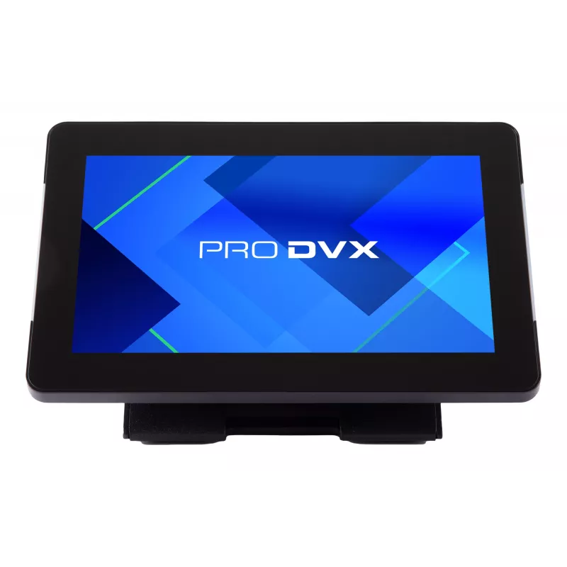 Stand ProDVX PS-75 — zwart, afmetingen 119,4×51×98,3 mm, compatibel met ProDVX