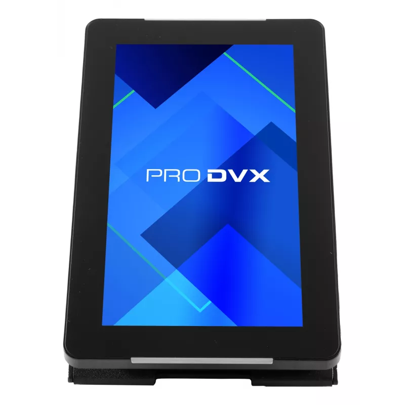 Stand ProDVX PS-75 — zwart, afmetingen 119,4×51×98,3 mm, compatibel met ProDVX
