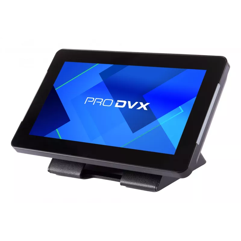 Stand ProDVX PS-75 — zwart, afmetingen 119,4×51×98,3 mm, compatibel met ProDVX
