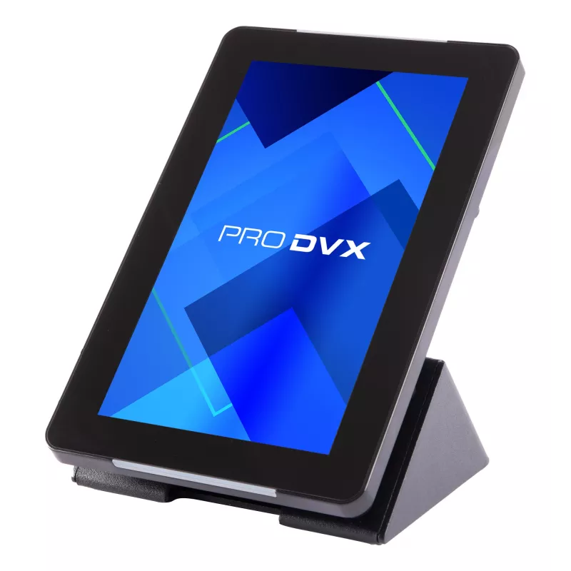 Stand ProDVX PS-75 — zwart, afmetingen 119,4×51×98,3 mm, compatibel met ProDVX
