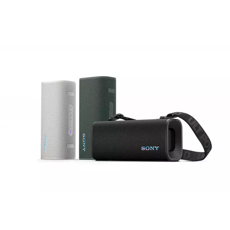 Sony SRSULT30H draagbare stereoluidspreker grijs