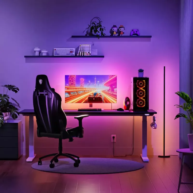 LED-lichtstrip Nanoleaf N7601K00-1LS4D 2,5 m, 10 W, meerkleurig RGB