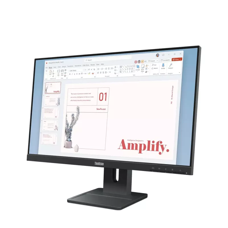 Monitor Lenovo ThinkVision E24-40 23,8 inch LCD Full HD 1920 x 1080