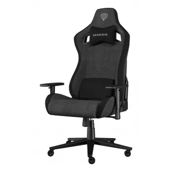 PC-gamingstoel GENESIS NITRO 660 maximaal gebruikersgewicht 150 kg gevoerde zitting