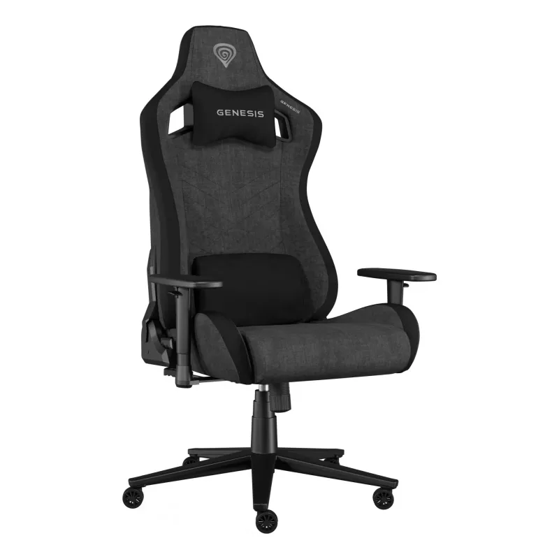 PC-gamingstoel GENESIS NITRO 660 maximaal gebruikersgewicht 150 kg gevoerde zitting
