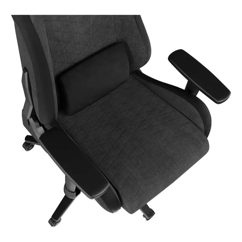 PC-gamingstoel GENESIS NITRO 660 maximaal gebruikersgewicht 150 kg gevoerde zitting