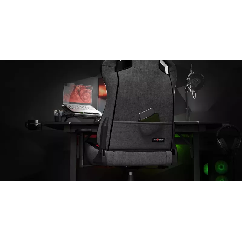 PC-gamingstoel GENESIS NITRO 660 maximaal gebruikersgewicht 150 kg gevoerde zitting