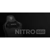 PC-gamingstoel GENESIS NITRO 660 maximaal gebruikersgewicht 150 kg gevoerde zitting