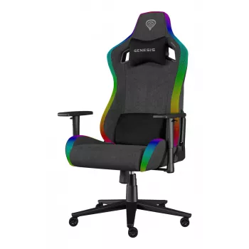PC-gamingstoel GENESIS TRIT 660 gevoerde zitting max. gewicht 150 kg