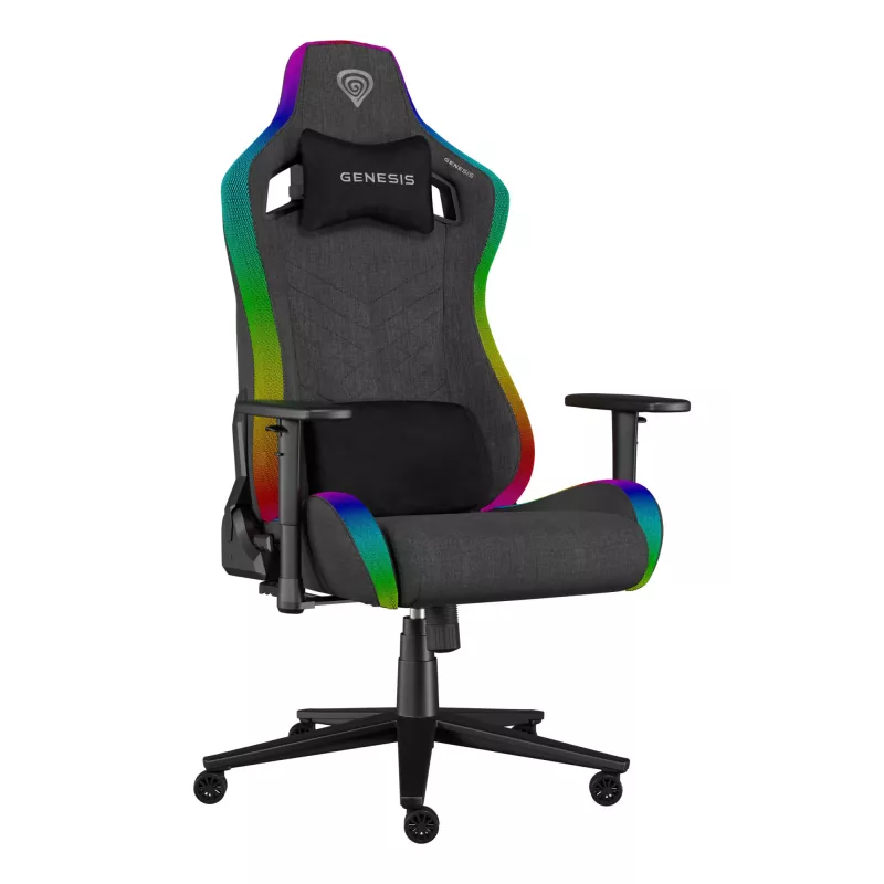 PC-gamingstoel GENESIS TRIT 660 gevoerde zitting max. gewicht 150 kg