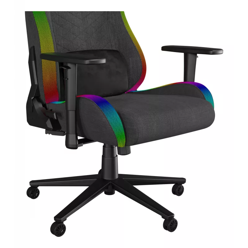 PC-gamingstoel GENESIS TRIT 660 gevoerde zitting max. gewicht 150 kg