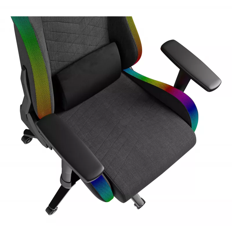 PC-gamingstoel GENESIS TRIT 660 gevoerde zitting max. gewicht 150 kg
