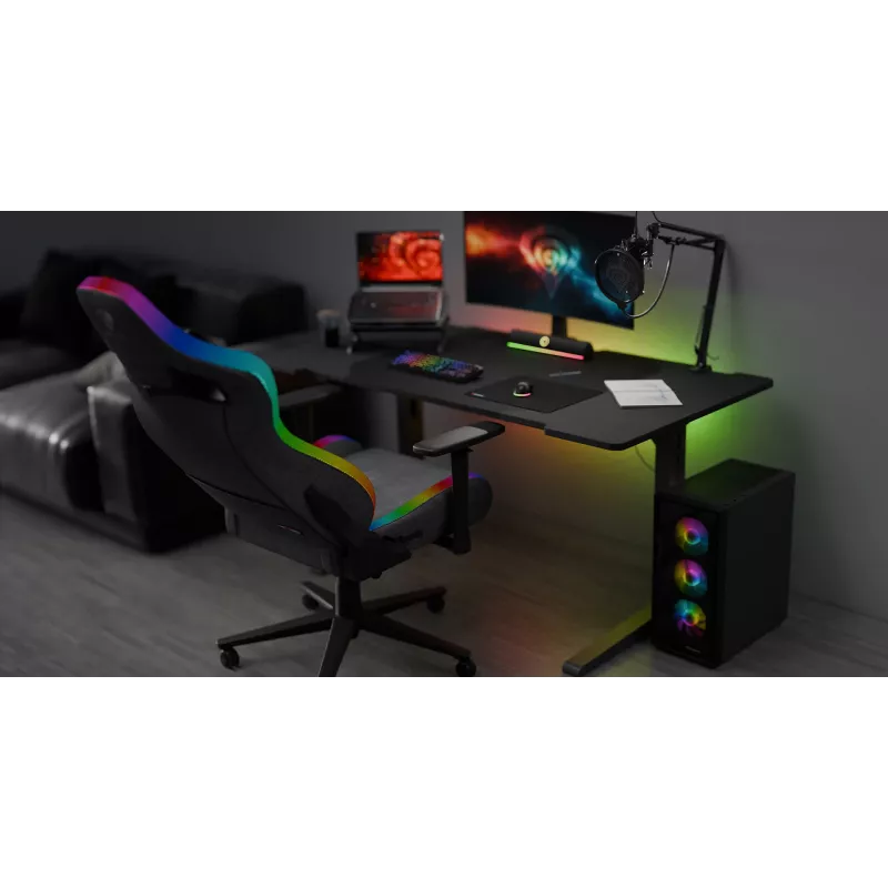 PC-gamingstoel GENESIS TRIT 660 gevoerde zitting max. gewicht 150 kg