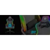 PC-gamingstoel GENESIS TRIT 660 gevoerde zitting max. gewicht 150 kg