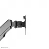 Op bureau gemonteerde zit-sta-werkstation Neomounts DS90-325BL1 9 kg hoogteverstelling