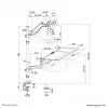 Op bureau gemonteerde zit-sta-werkstation Neomounts DS90-325BL1 9 kg hoogteverstelling
