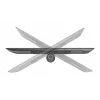 Neomounts tv-tafelsteun om vast te schroeven DS42-430BL14 max. 50 kg 32-55 inch