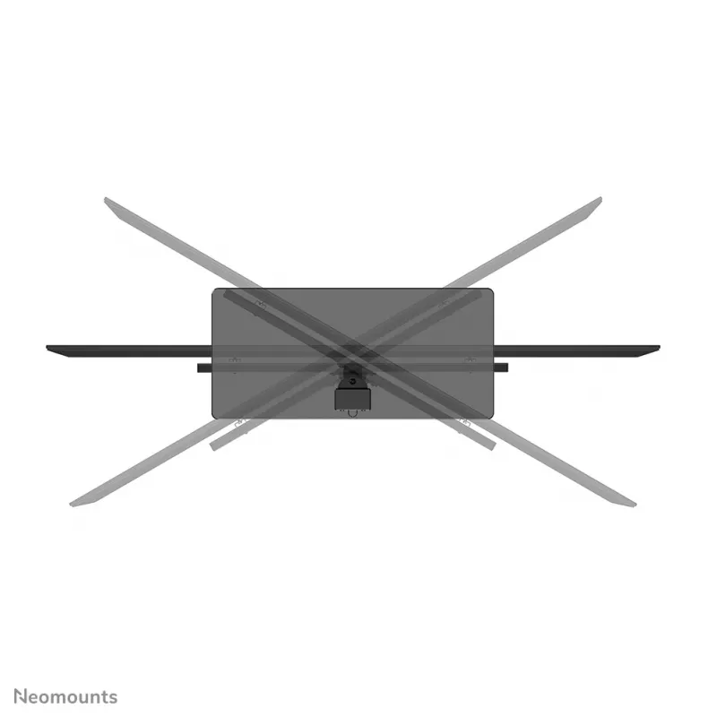 Neomounts DS45-430BL16 tv-standaard 37-70 inch – draaibaar (geopende verpakking)