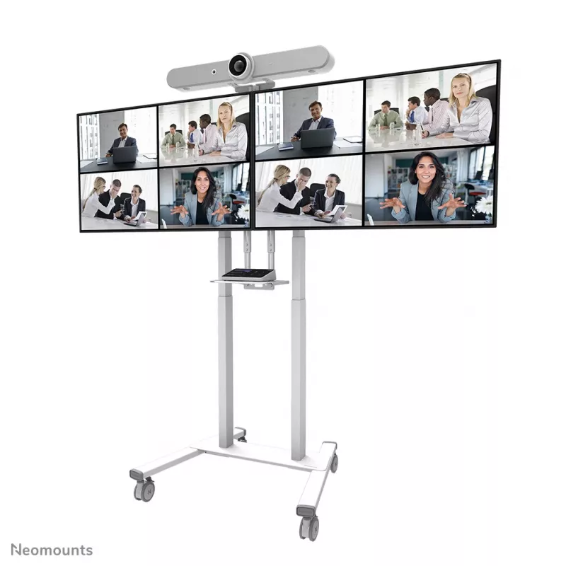 Neomounts ADM-875WH2 dual-screen-adapter 42-65 inch