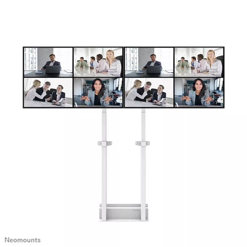 Neomounts ADM-875WH2 dual-screen-adapter 42-65 inch