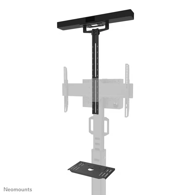 Montageset Neomounts AV1-825BL zwart staal 3 kg
