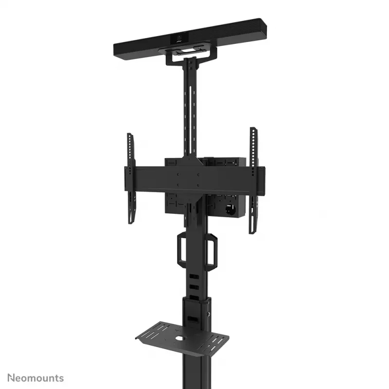 Montageset Neomounts AV1-825BL zwart staal 3 kg
