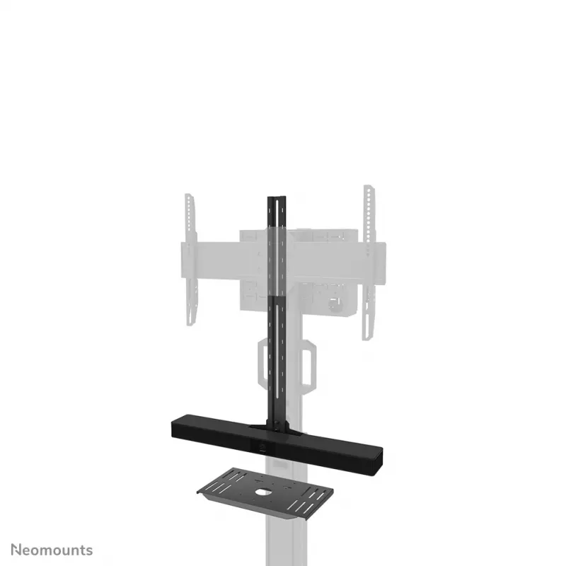 Montageset Neomounts AV1-825BL zwart staal 3 kg