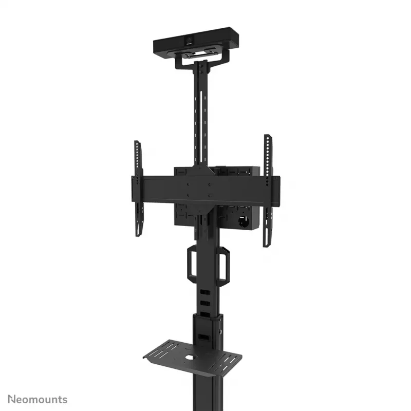 Montageset Neomounts AV1-825BL zwart staal 3 kg