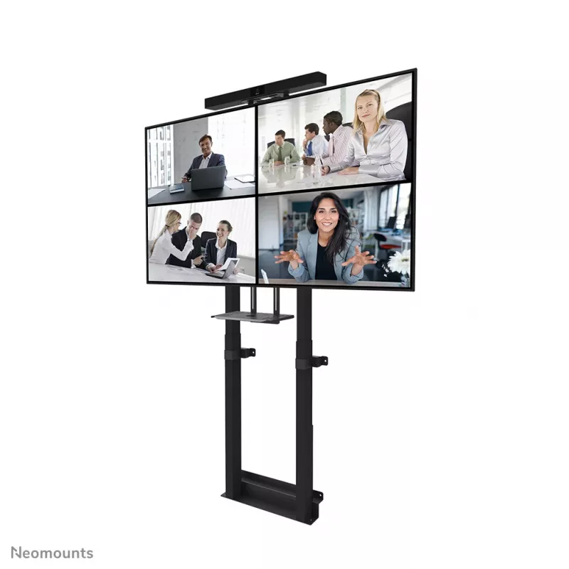 Neomounts AV1-875BL videobar- en multimediakit – universeel