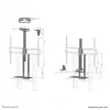 Neomounts AV1-875BL videobar- en multimediakit – universeel