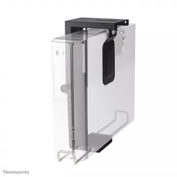 Neomounts CPU-D075BLACK/LK CPU-houder - afsluitbaar - max 10 kg - universeel
