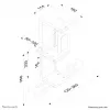 Neomounts CPU-D075BLACK/LK CPU-houder - afsluitbaar - max 10 kg - universeel